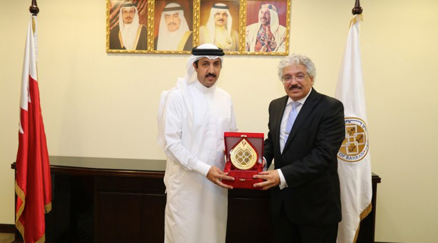 Research Cooperation Memorandum With the University of Bahrain