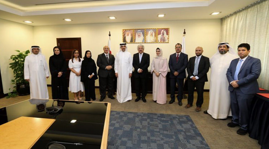 Research Cooperation Memorandum With the University of Bahrain