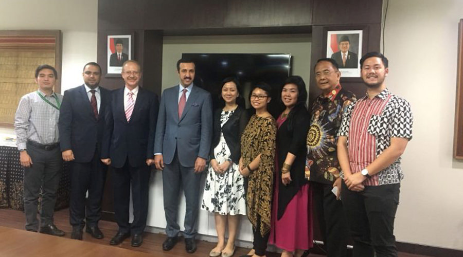 Derasat in Indonesia: Meeting With the ‘Center for Strategic & International Studies’