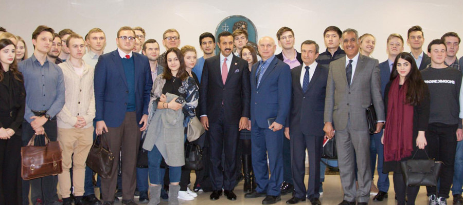 Bahrain – Russia Strategic Partnership: Lecture at the Moscow Institute of International Relations