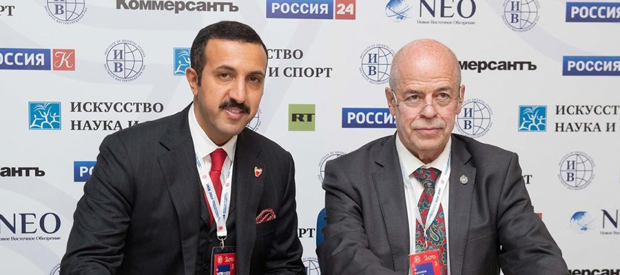 Derasat Chairman Attended the 200th Anniversary of the Institute of Oriental Studies, Russia and Signs Joint Cooperation Agreement
