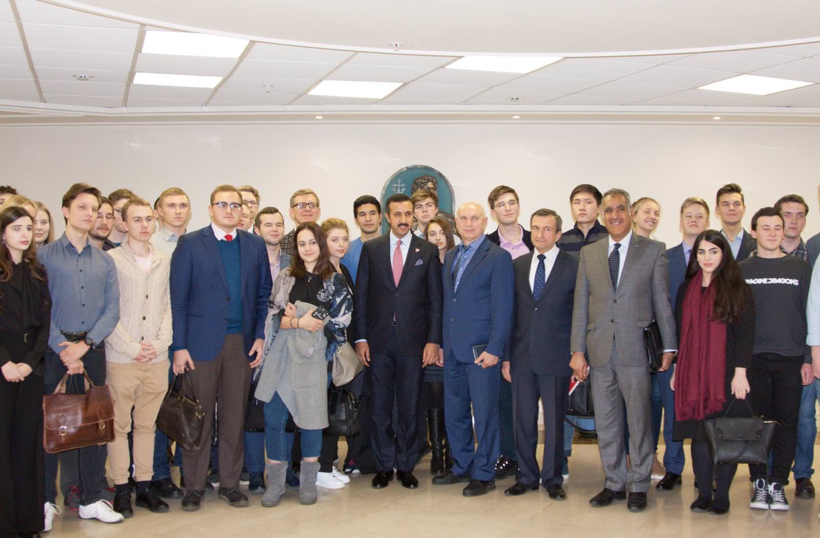 Bahrain – Russia Strategic Partnership: Lecture at the Moscow Institute of International Relations