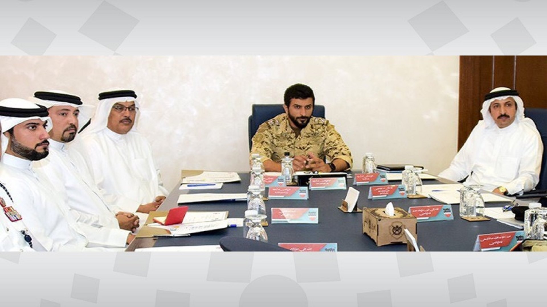 سمو قائد الحرس الملكي يترأس الاجتماع التنظيمي لمعرض ومؤتمر البحرين الدولي للدفاع 2019م