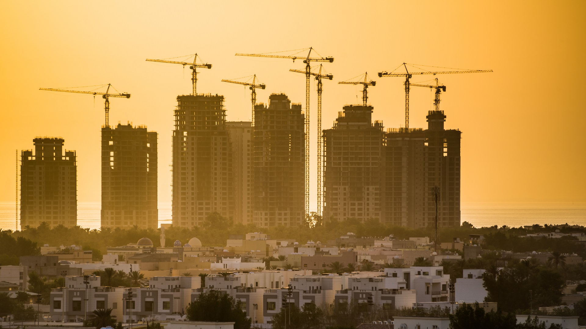 Is the Gulf construction boom economically sound?
