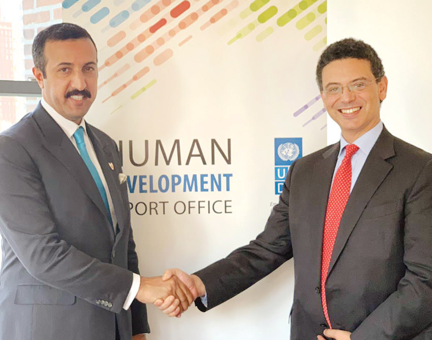 Meeting with UNDP Human Development Report Office