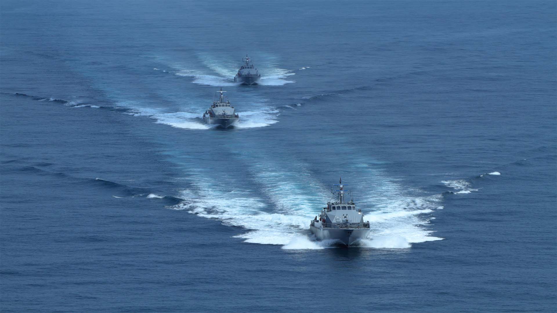 إنشاء قاعدة بحرية إيرانية في المحيط الهندي
