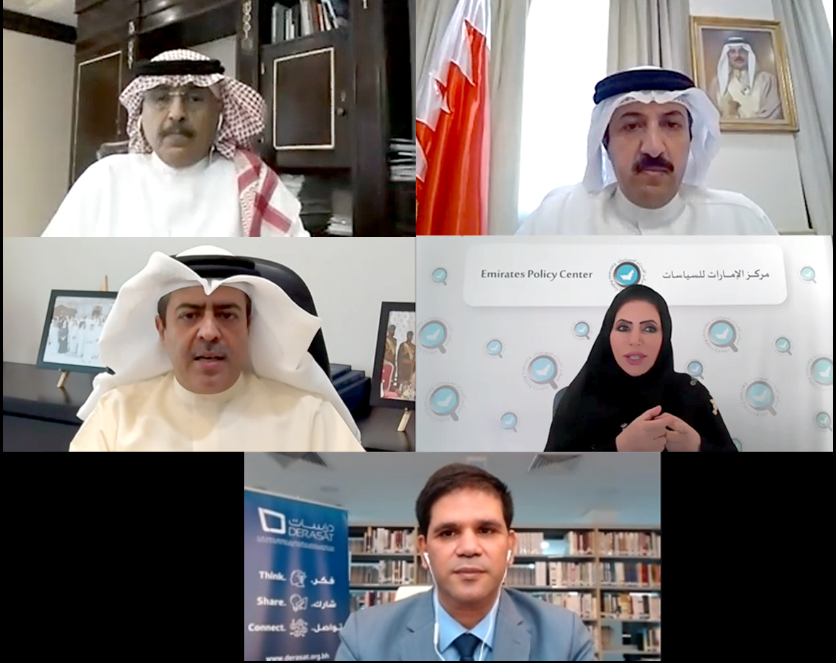 Virtual ThinkTalk: Gulf States’ Strategies to Manage the Corona Crisis