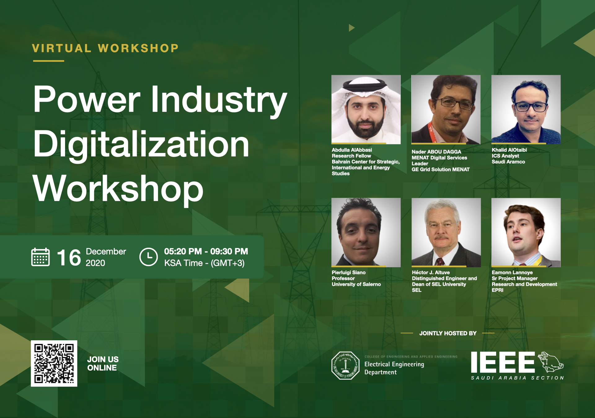 2020 Power Industry Digitalization Workshop