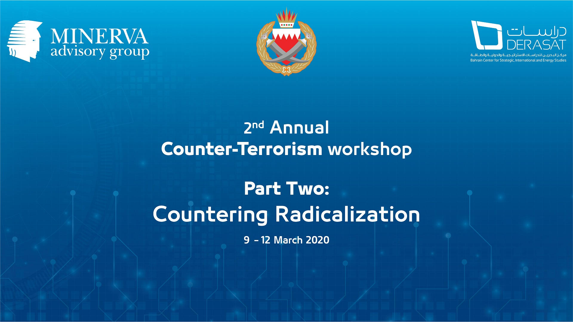 Derasat holds Counter-terrorism Workshops
