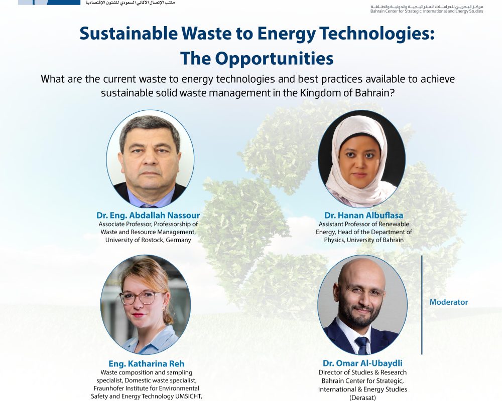 Sustainable Waste to Energy Technologies: The Opportunities