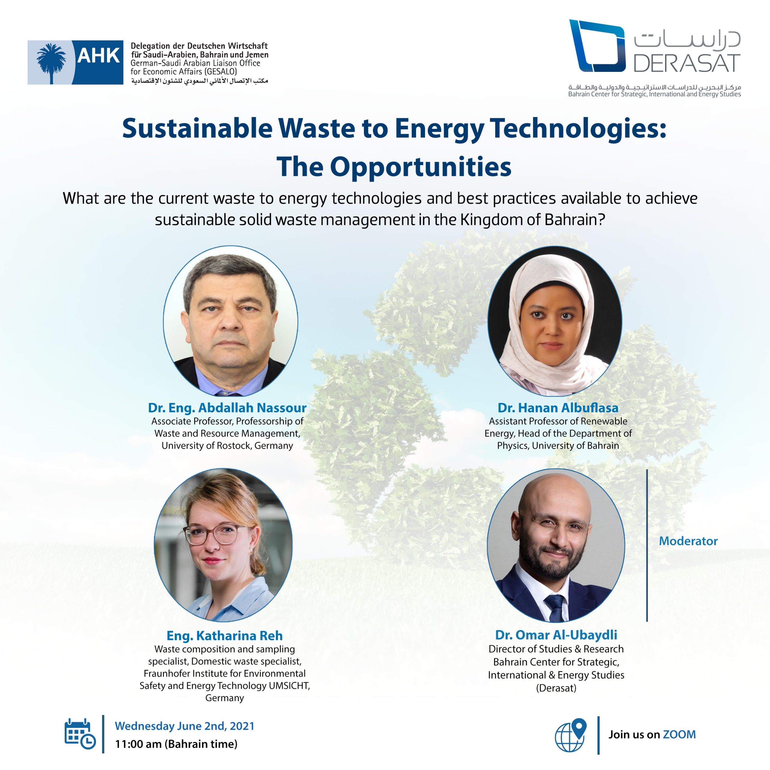 Sustainable Waste to Energy Technologies: The Opportunities