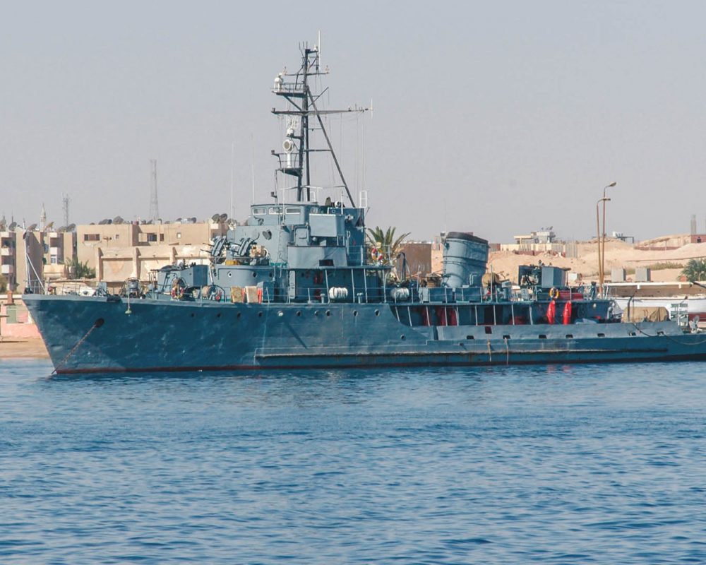 Egyptian Mediterranean Naval Base: A Strategic Vision