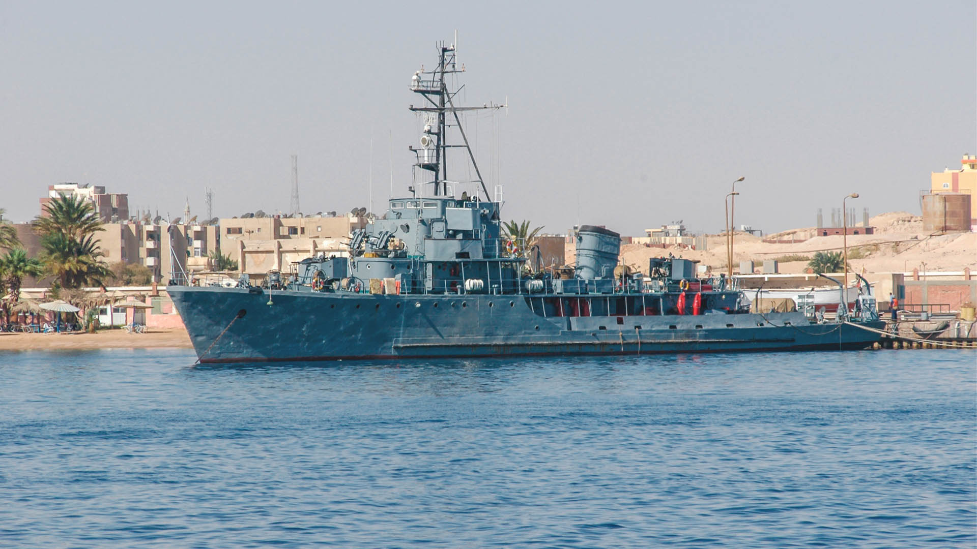 Egyptian Mediterranean Naval Base: A Strategic Vision
