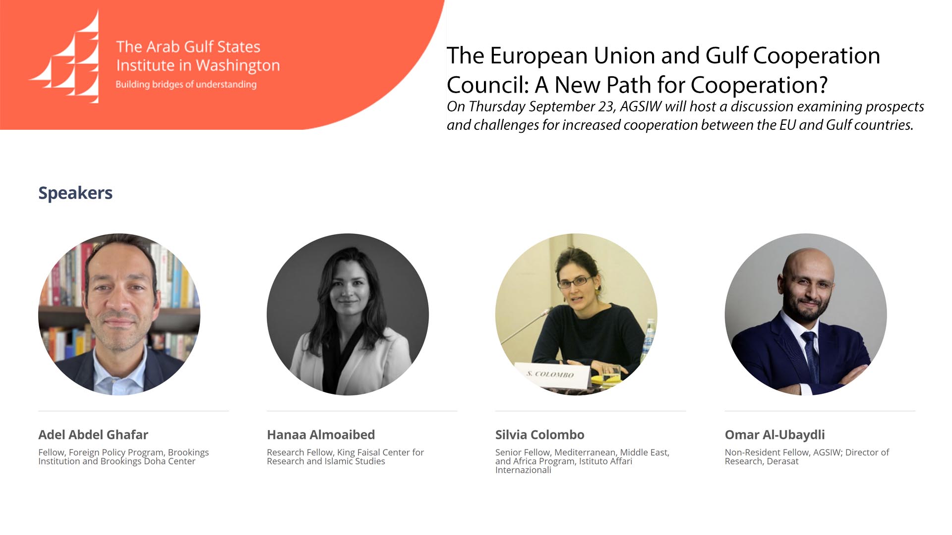 الاتحاد الأوروبي ومجلس التعاون الخليجي: مسار جديد للتعاون؟