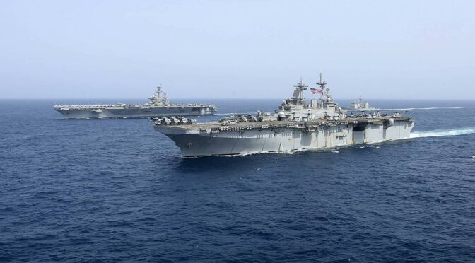 Maritime Security in the Gulf-US Partnership