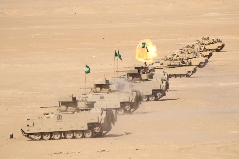 الدعم الأمريكي للقدرات الدفاعية الخليجية