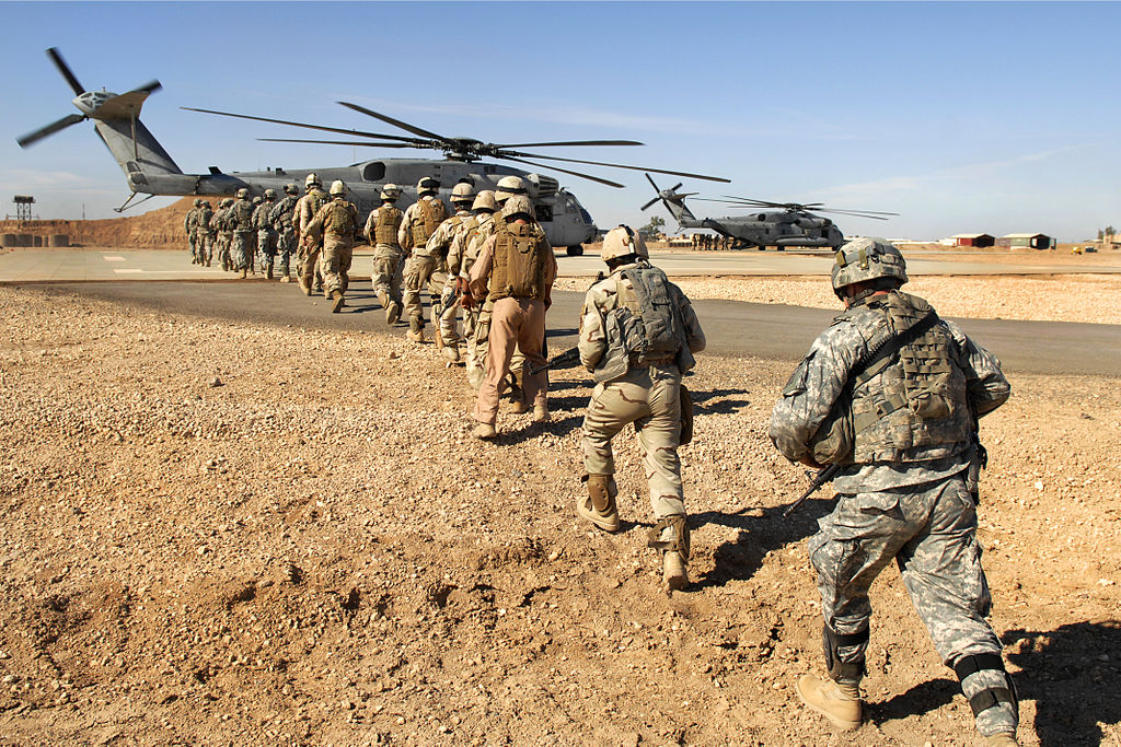 خبرة التحالفات العسكرية في الشرق الأوسط