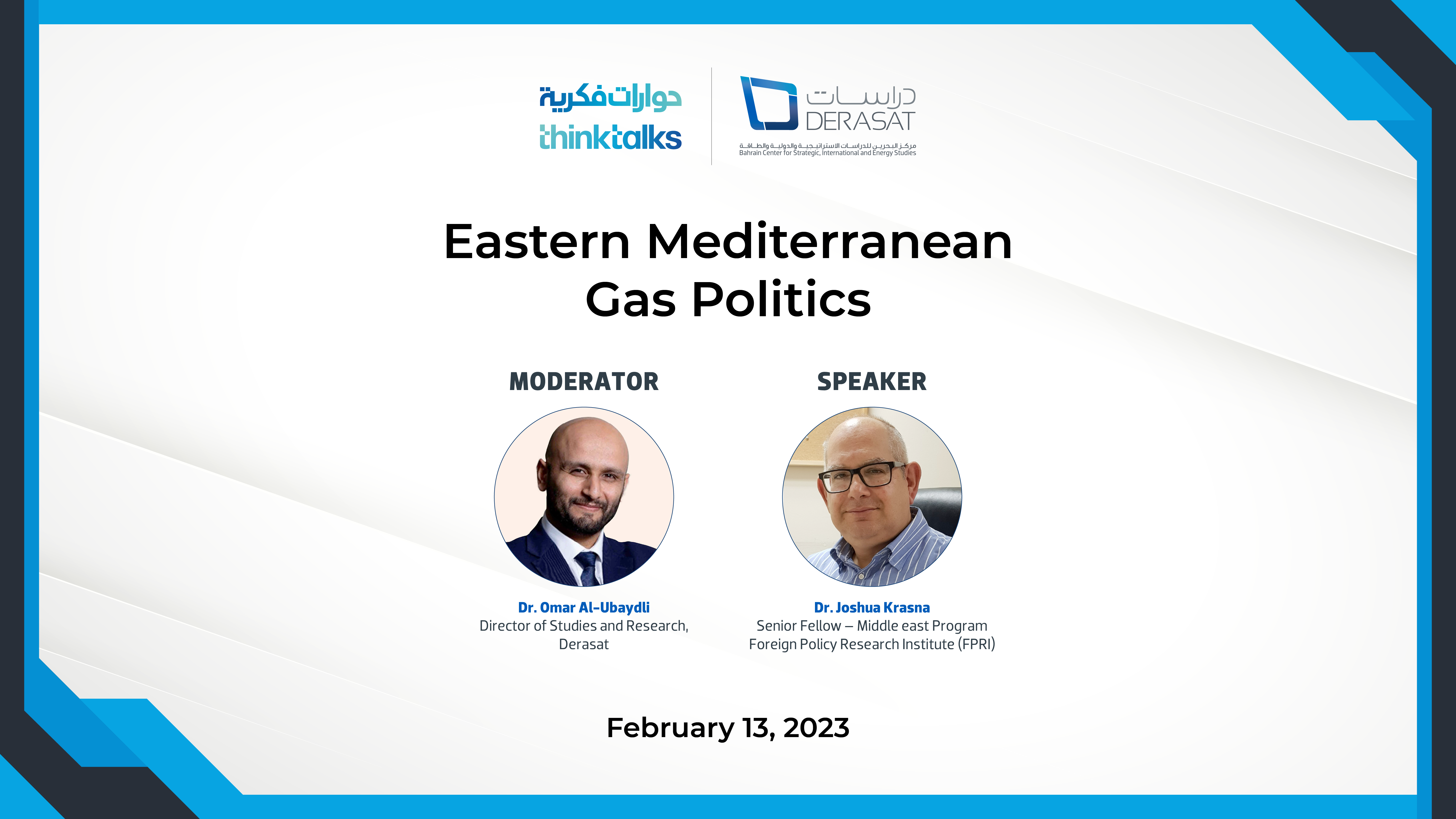 Eastern Mediterranean Gas Politics