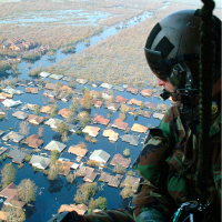 The role of armies in confronting natural disasters