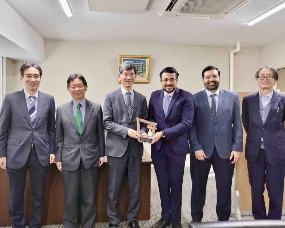 Derasat Center’s Delegation Concludes Visit to Japan