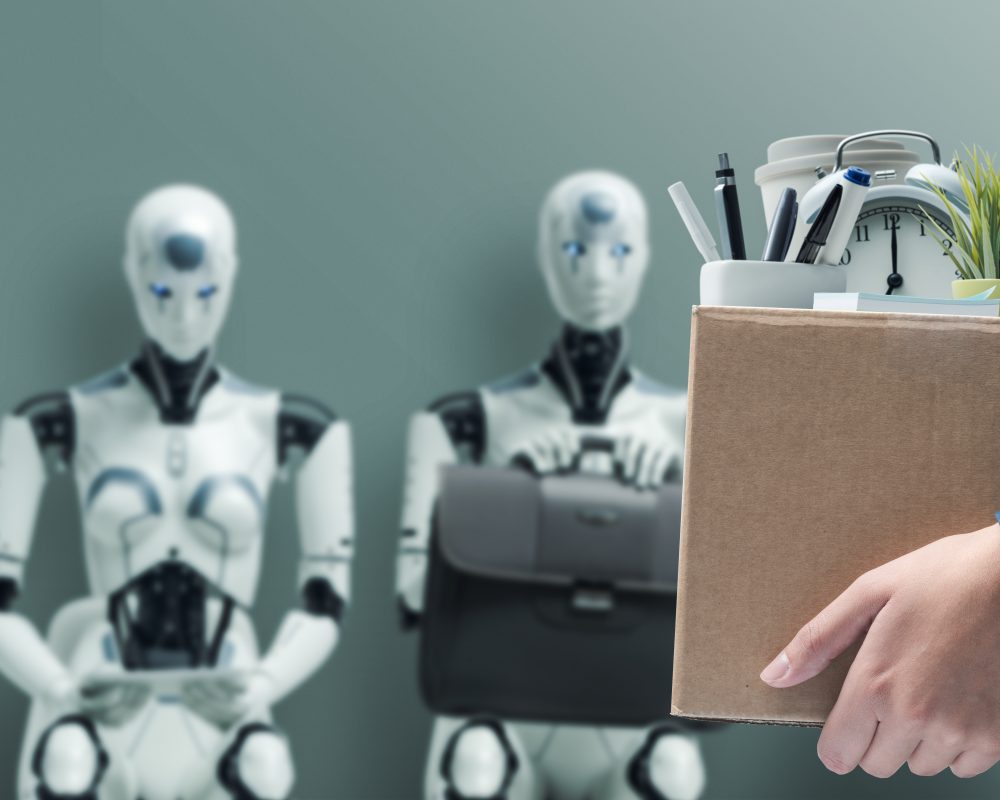 هل تستبدل تقنيات الذكاء الاصطناعي الوظائف البشرية؟