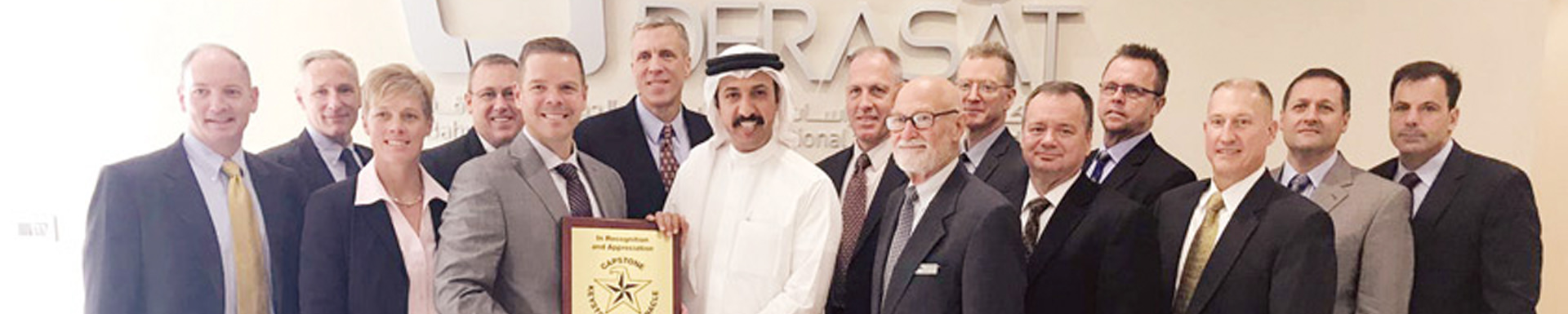 US National Defence College Visits Derasat