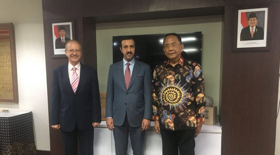 Derasat in Indonesia: Meeting With the ‘Center for Strategic & International Studies’