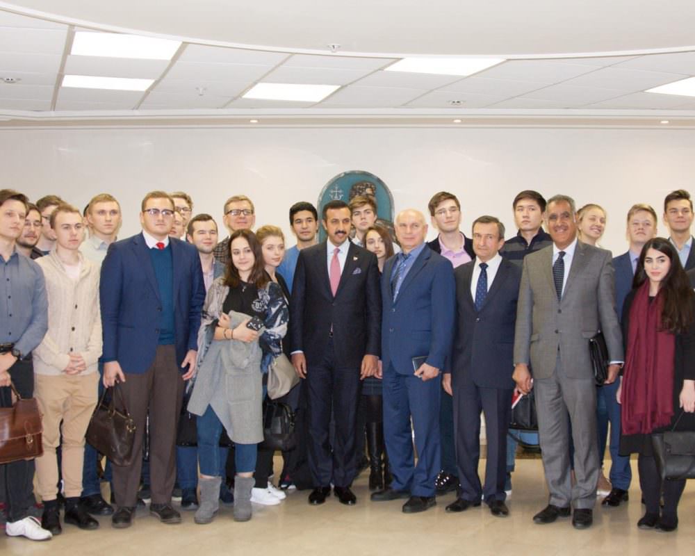 Bahrain – Russia Strategic Partnership: Lecture at the Moscow Institute of International Relations