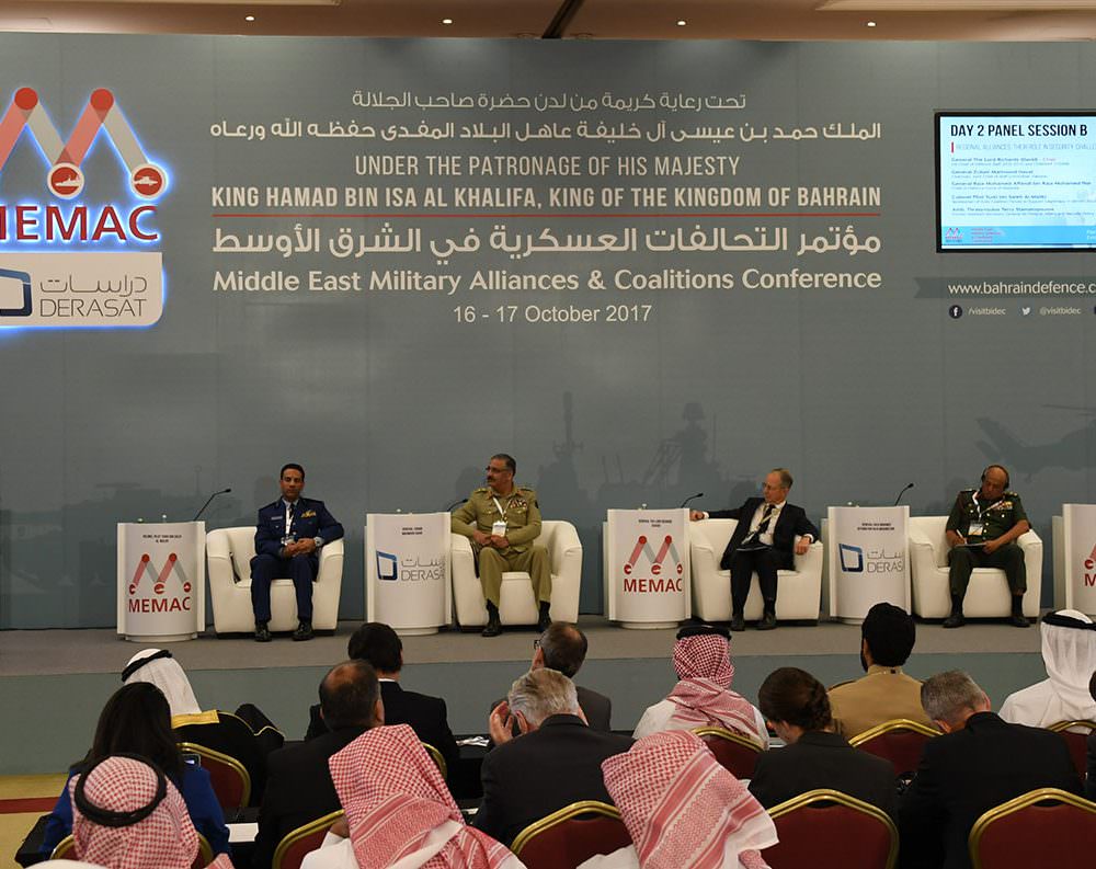 The Middle East Military Alliance and Coalitions (MEMAC) Conference
