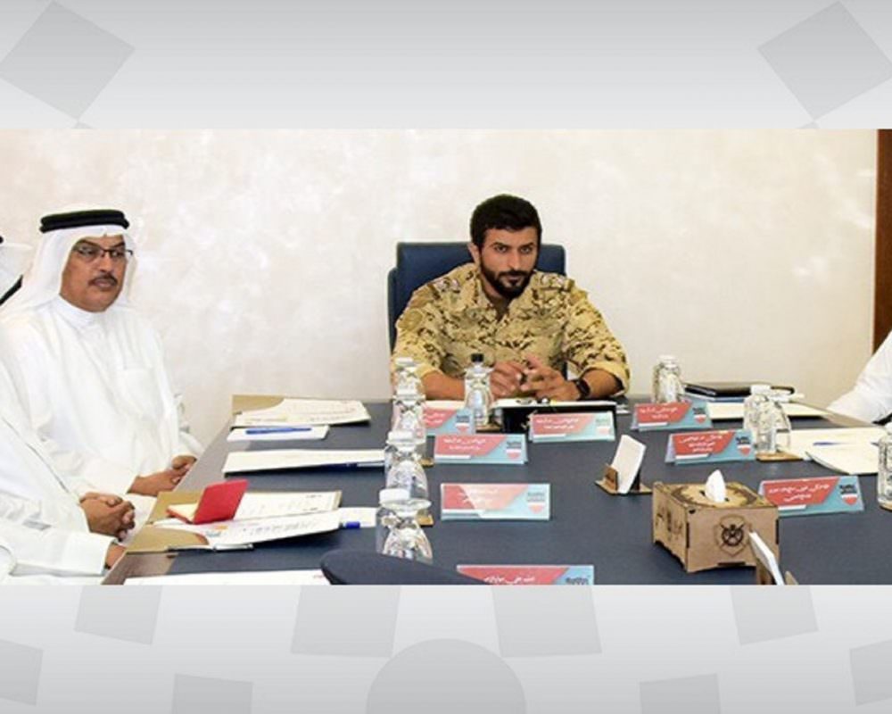 سمو قائد الحرس الملكي يترأس الاجتماع التنظيمي لمعرض ومؤتمر البحرين الدولي للدفاع 2019م