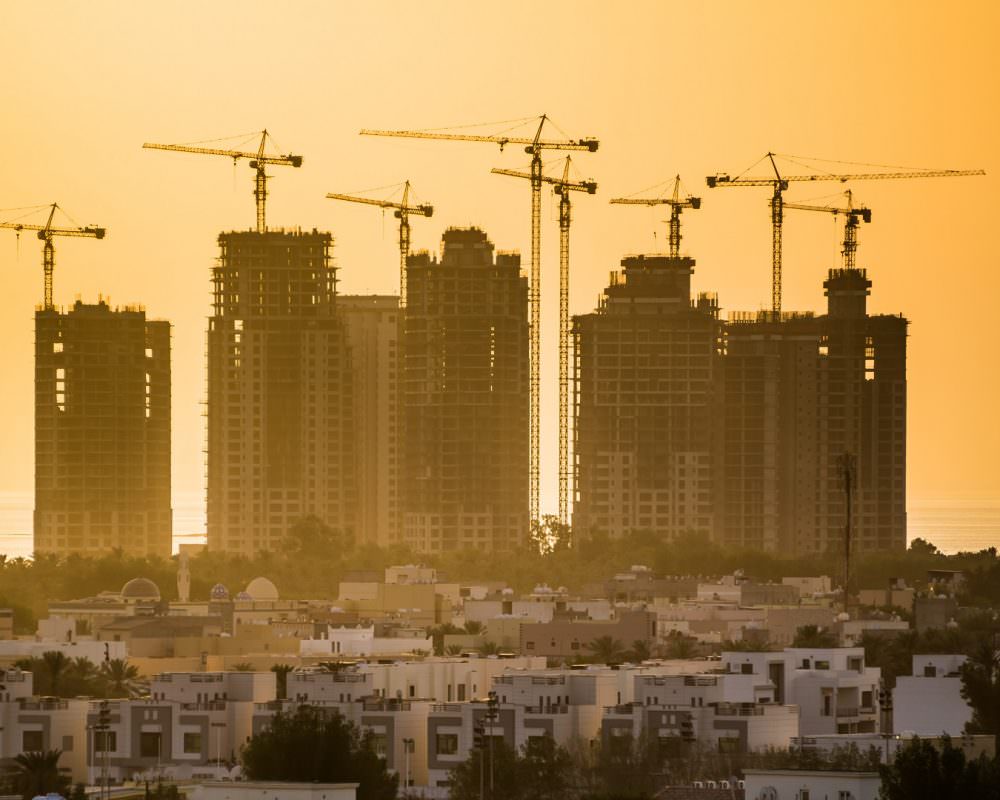 Is the Gulf construction boom economically sound?