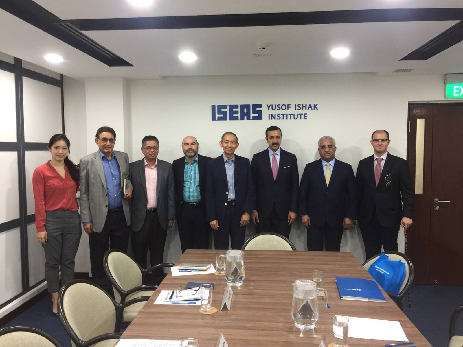 Derasat in Talks with the Yusof Ishaq Institute (ISEAS)