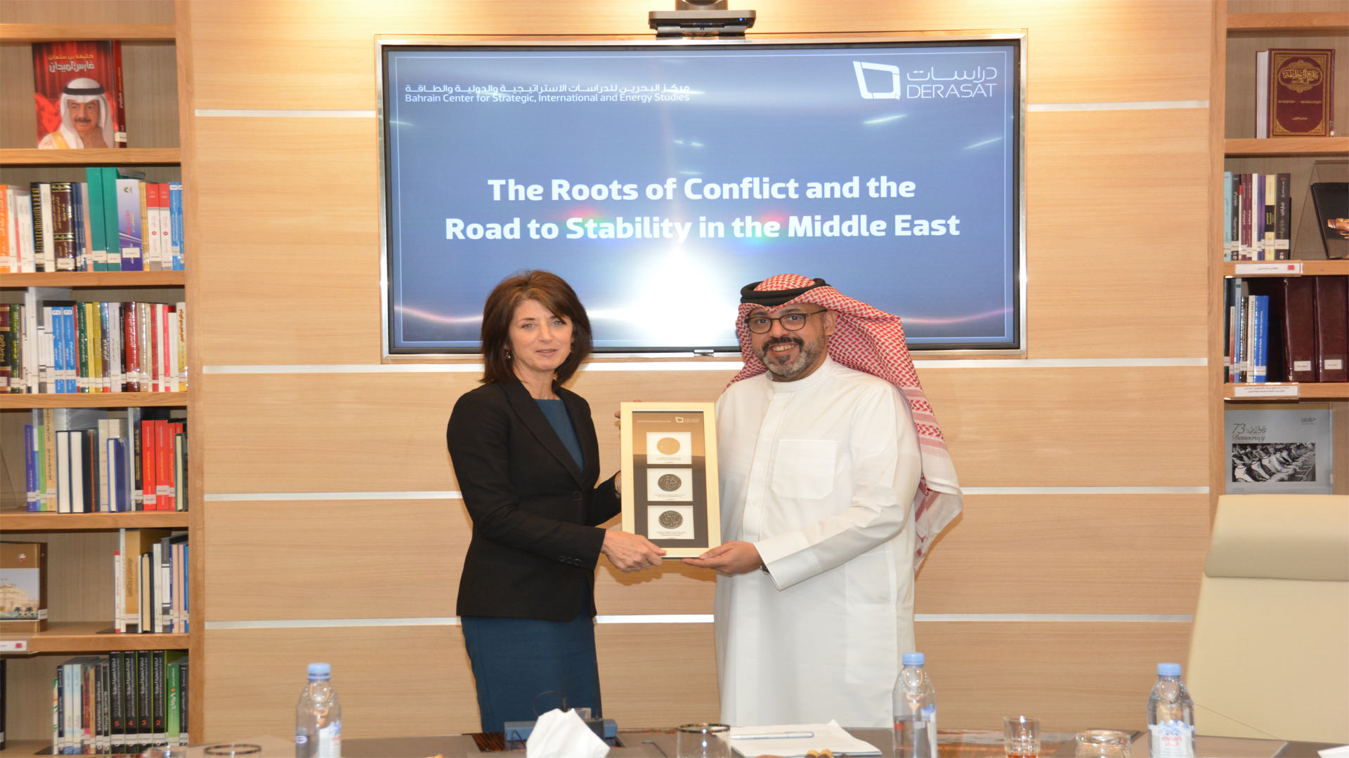 Round table: ‘The Roots of Conflict and the Road to Stabilization’