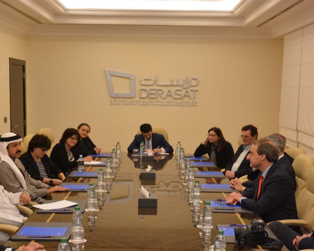 American Jewish Committee visits Derasat