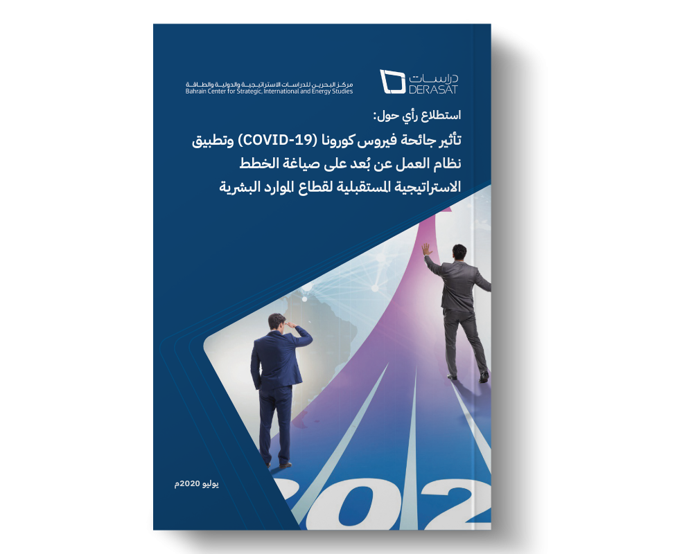 Opinion Poll: The Impact of the COVID-19 Pandemic and Remote Work Implementation on Formulating Future Strategic Plans for the Human Resource Sector