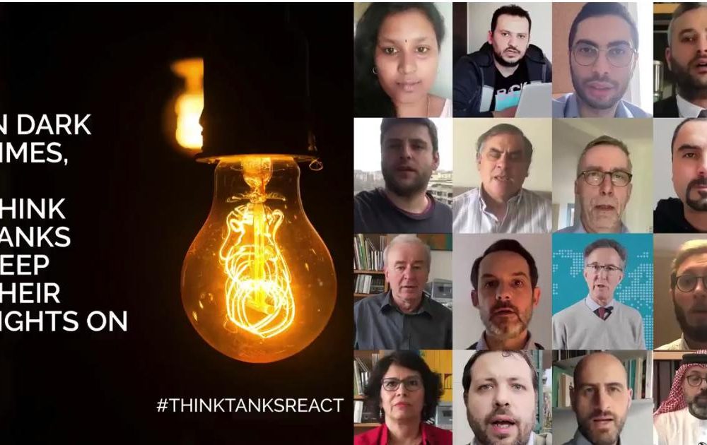Derasat supports global campaign – #ThinkTanksReact