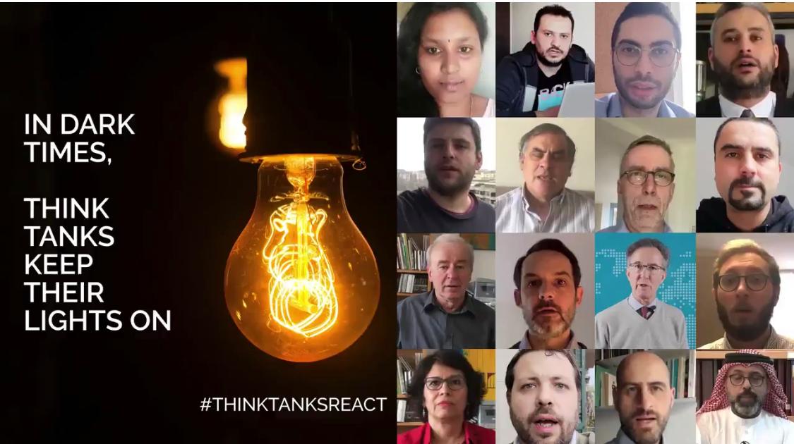 Derasat supports global campaign – #ThinkTanksReact