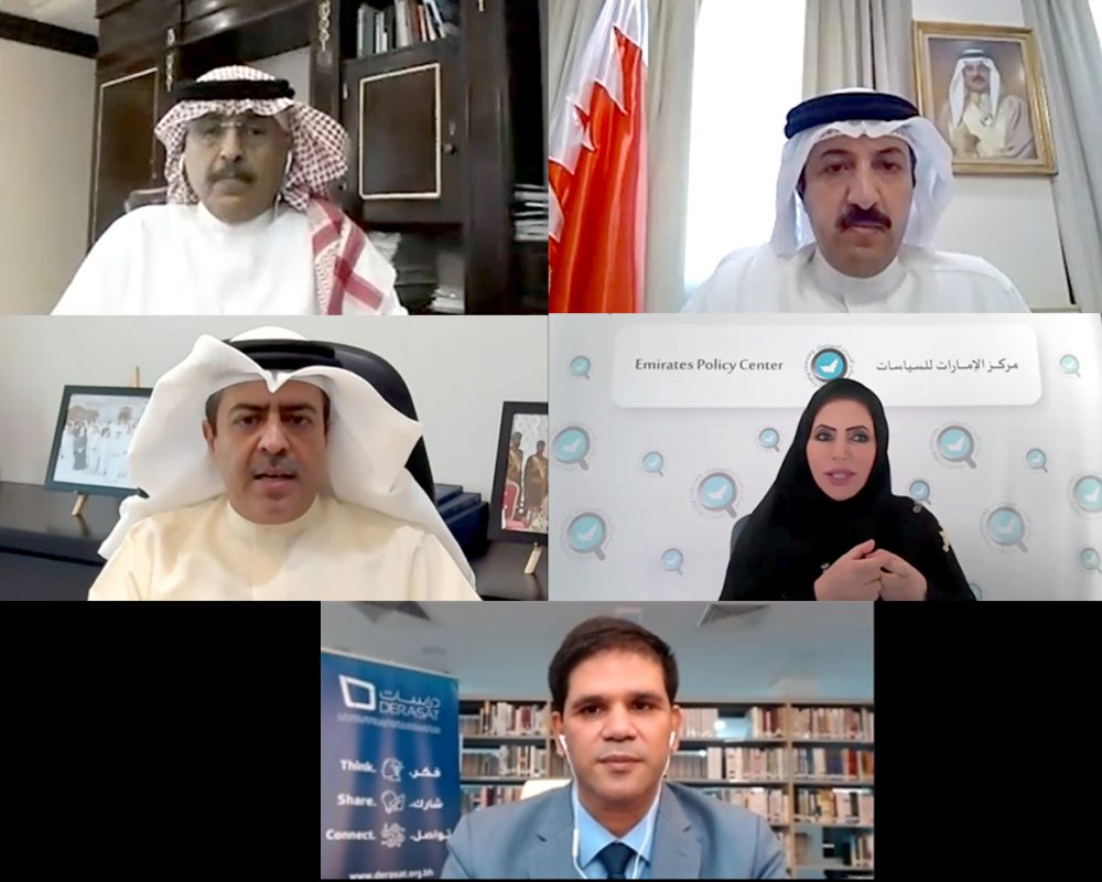 حوار فكري إلكتروني: استراتيجيات دول الخليج لإدارة أزمة كورونا