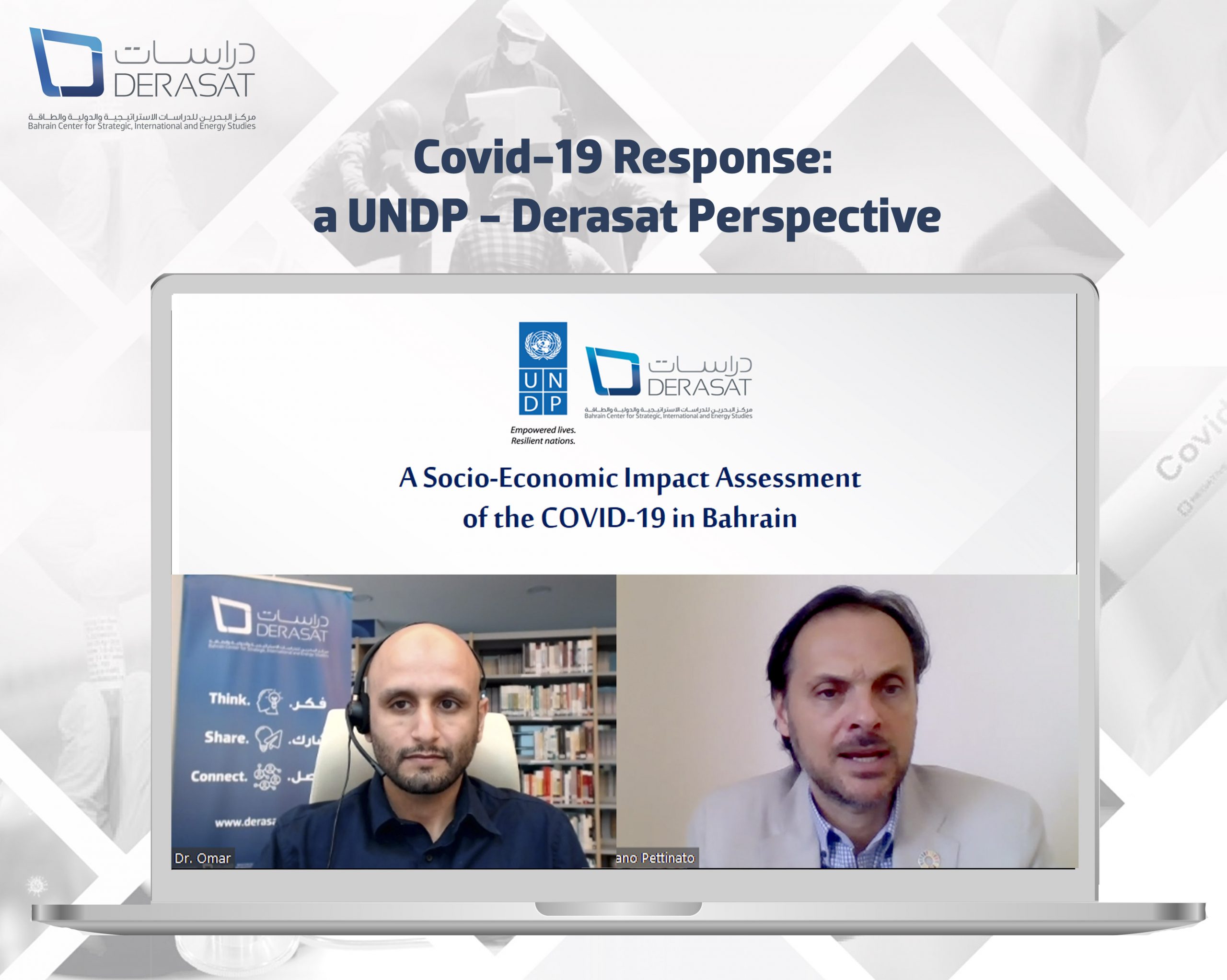Online Briefing: Covid-19 Response: a UNDP – Derasat Perspective