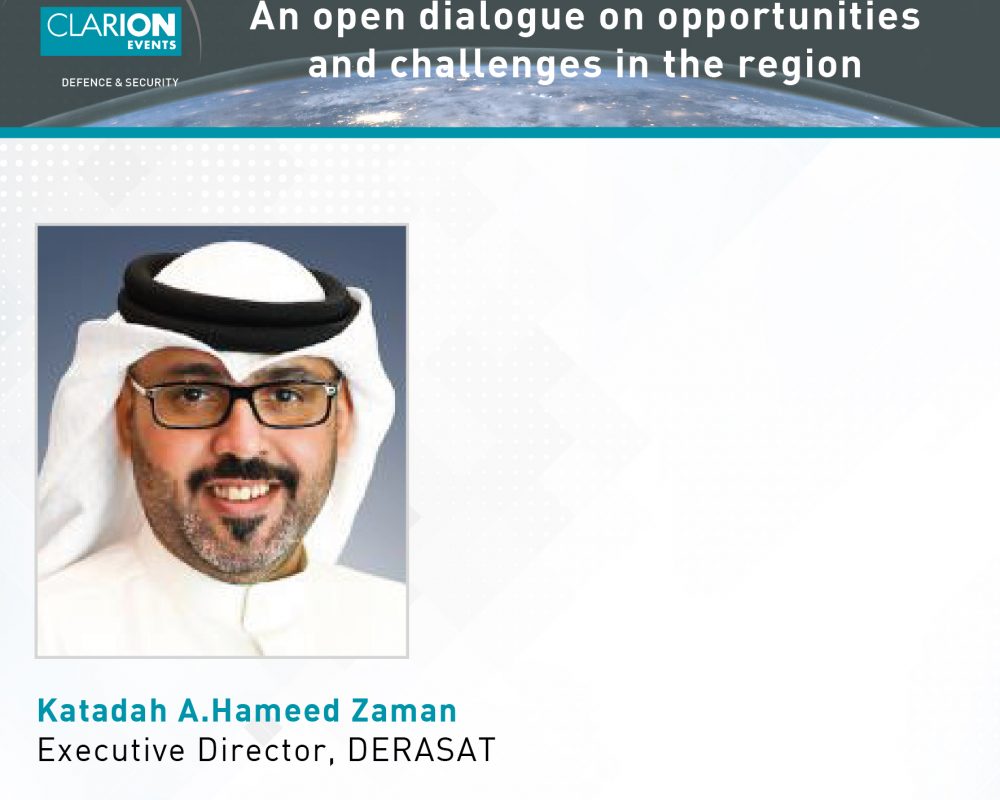 Webinar: Middle East Defence & Security: An open dialogue on opportunities and challenges in the region