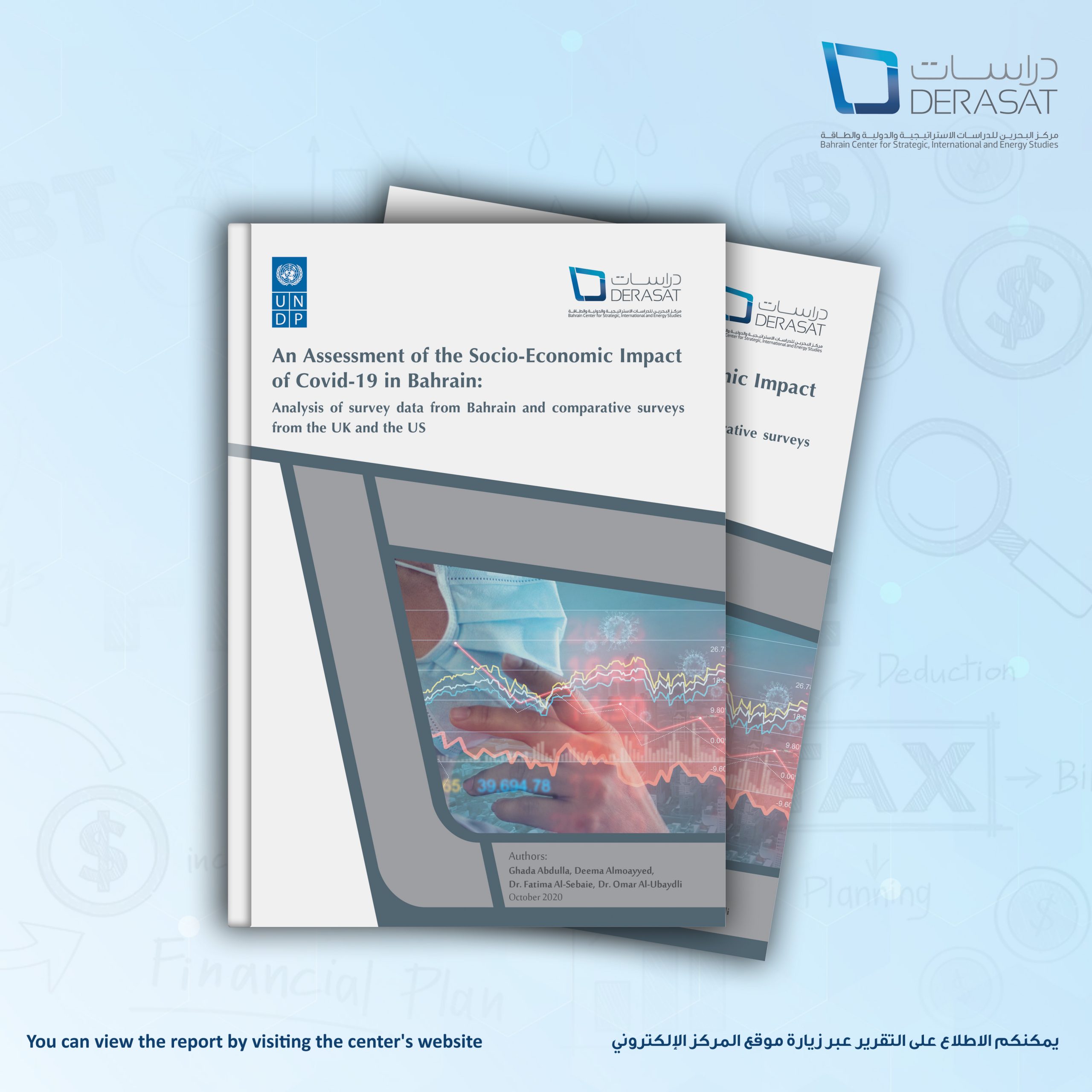 An Assessment of the Socio-Economic Impact of Covid-19 in Bahrain: Analysis of survey data from Bahrain and comparative surveys from the UK and the US