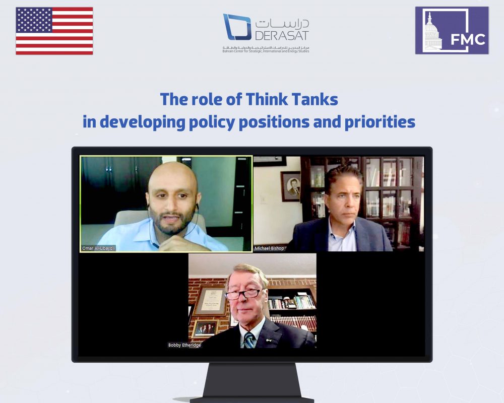 Virtual ThinkTalk: The role of Think Tanks in developing policy positions and priorities