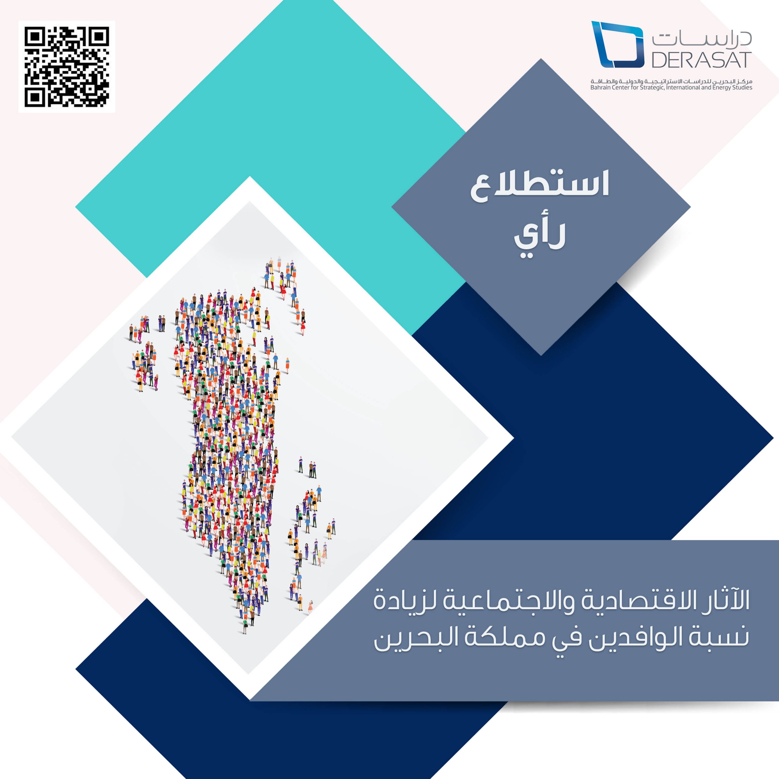 Opinion poll on “The economic and social impacts of migrant workers in the Kingdom of Bahrain”