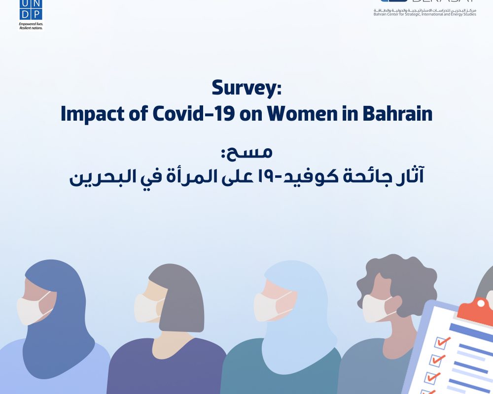 Opinion poll on “The Impact of COVID-19 on Women in Bahrain”