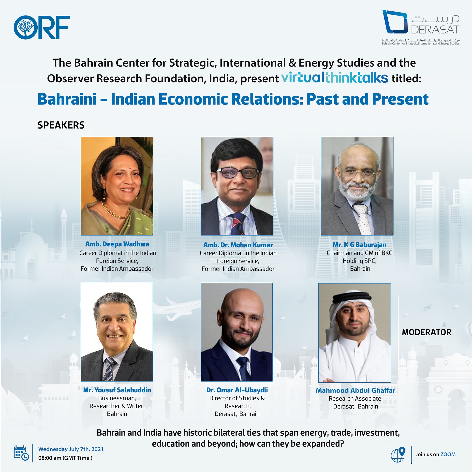 Bahrain – India Economic Relations: Past and Present