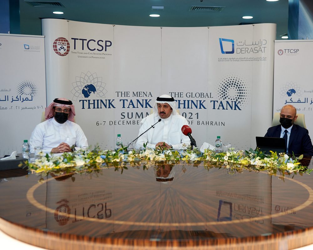 Derasat Announces MENA & Global Think Tank Summits 2021