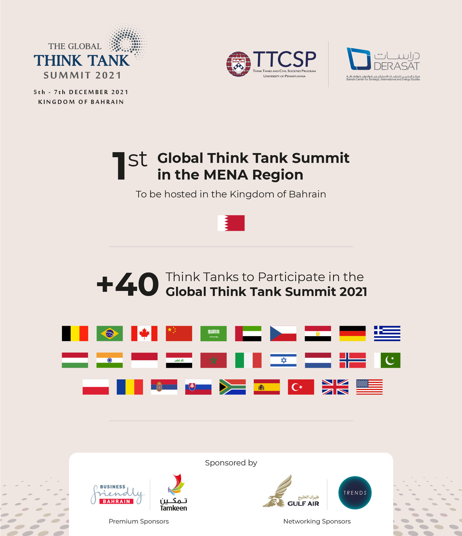 The Global Think Tank Summit