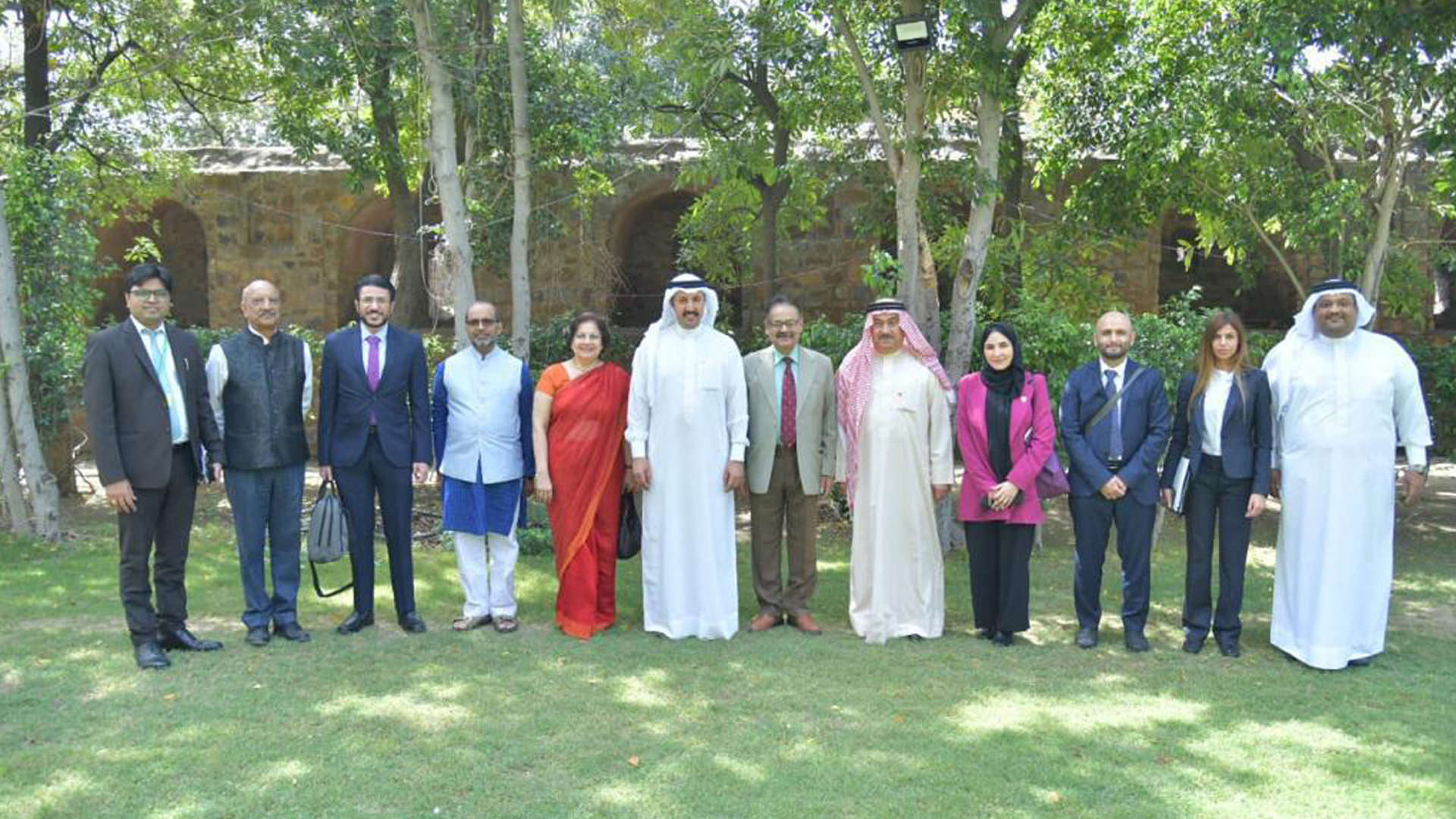 Derasat Center Delegation Visits a Number of Think Tanks and Institutions in the Republic of India
