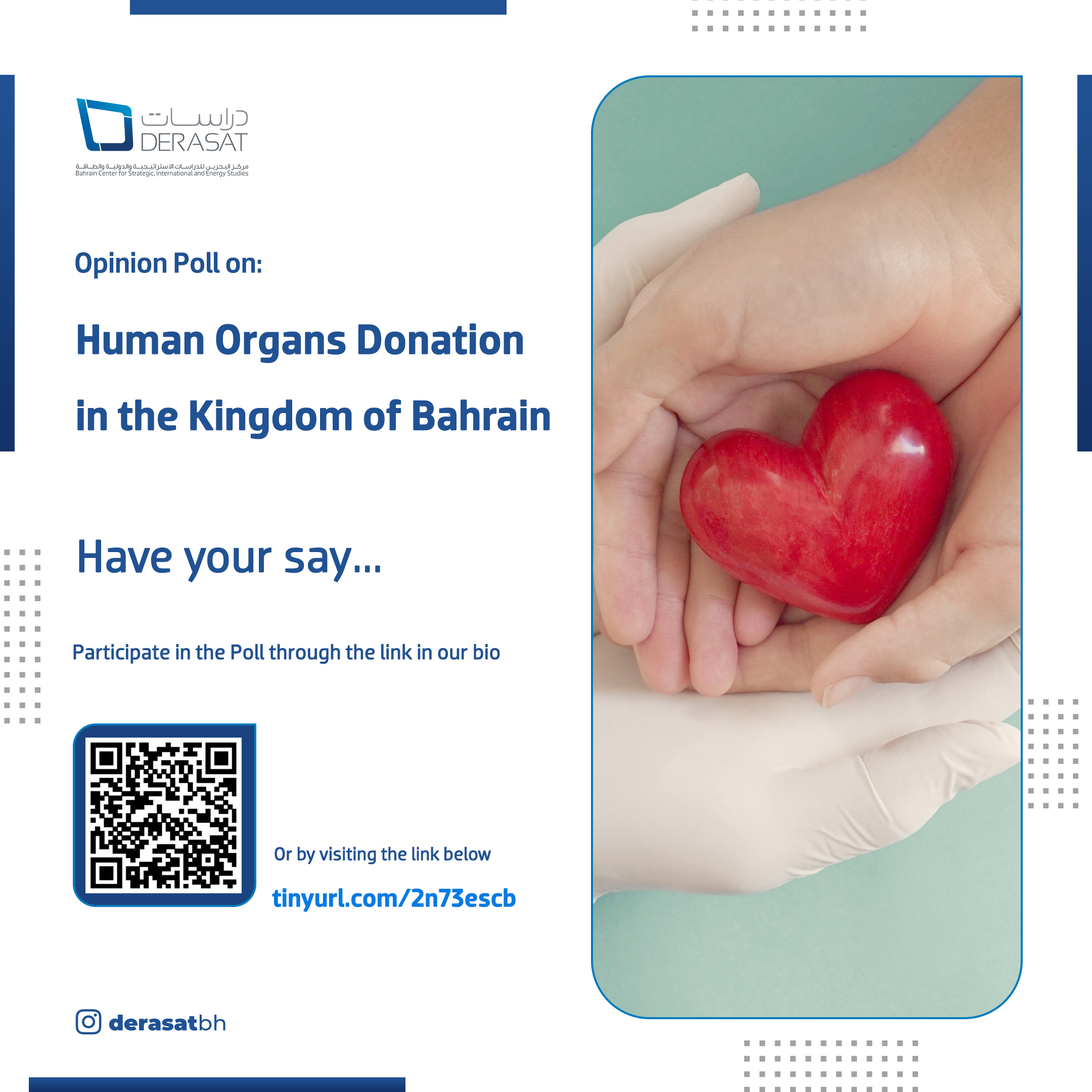 Opinion Poll: Human Organs Donation in the Kingdom of Bahrain