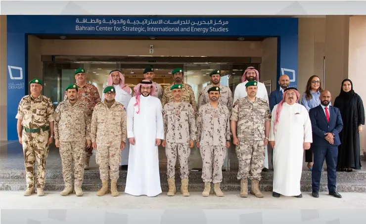 الفريق التحضيري للأكاديمية الخليجية للدراسات الاستراتيجية والأمنية يزور مركز "دراسات"